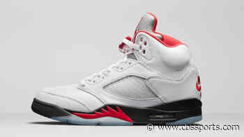 Air Jordan 5 'Fire Red' sells out instantly during 'The Last Dance' documentary on Michael Jordan's Bulls