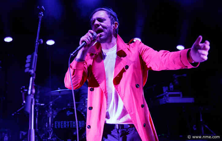 Everything Everything are teasing a comeback for this week