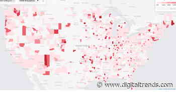 Facebook map shows you where people are reporting coronavirus symptoms