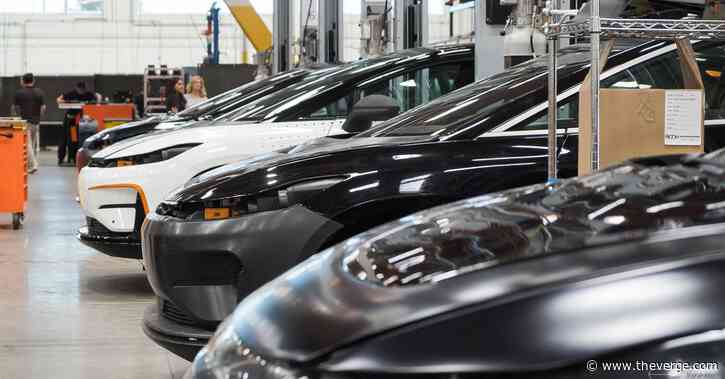 Faraday Future gets a $9 million government pandemic loan