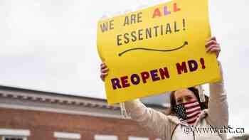 Protests highlight growing U.S. unease over coronavirus lockdowns