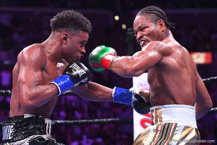 Shawn Porter Picks Crawford  Over Spence