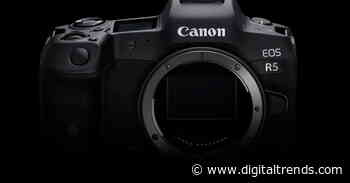 Canon EOS R5 will be a video beast, with 8K RAW, 4K at 120 fps