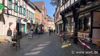 „Nach fast vier Wochen ohne shoppen, wollten wir das heute nutzen“