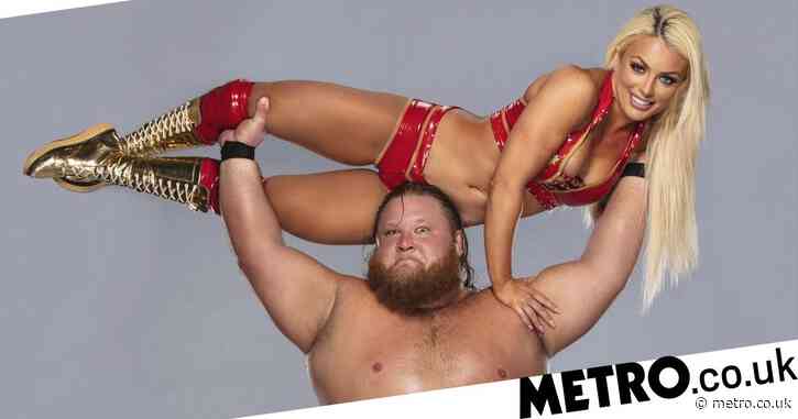 WWE’s Mandy Rose on her Otis love story and keeping fit in lockdown