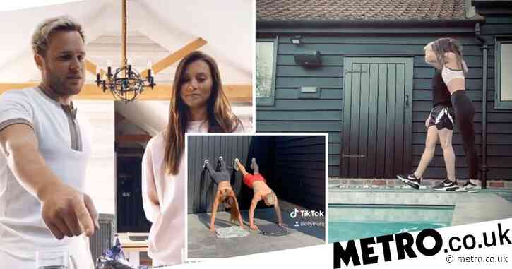 Inside Olly Murs’ country-style Essex home where he’s self-isolating with girlfriend Amelia Tank