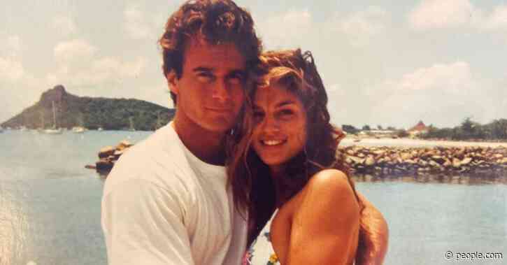 Cindy Crawford Shares Throwback Bikini Pic from Her First Trip with Husband Rande Gerber