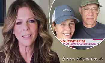 Rita Wilson discusses coronavirus recovery and 'brain fog' affecting her memory