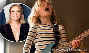 Olivia Wilde wishes her son Otis a happy 6th birthday: 'Lost a tooth, found a guitar'
