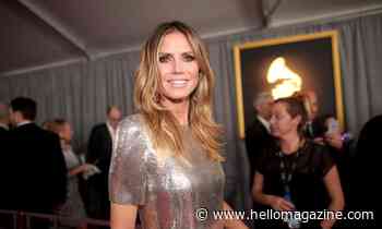 Heidi Klum shares very rare photo of her four children during the lockdown