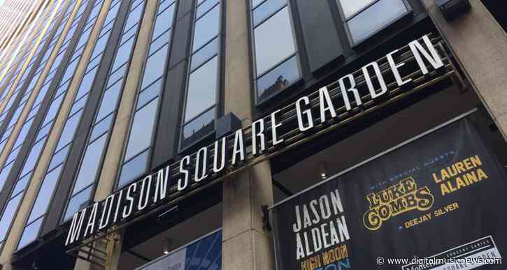 Madison Square Garden Entertainment (MSGE) Officially Sets Sail