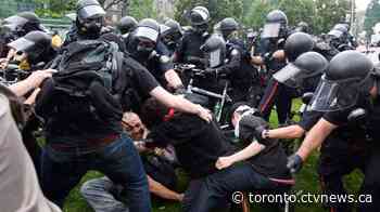 G20 protester awarded $500 for illegal police search and goggles seizure
