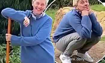 Ellen DeGeneres films light-hearted new show intro after being slammed by crew