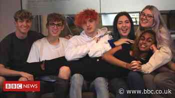 Coronavirus: UK's first 'TikTok house' opens during outbreak