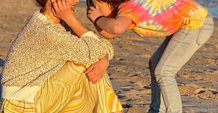 Olive the Photographer! Drew Barrymore's Daughter, 7½, Takes Her Picture for a Magazine Cover