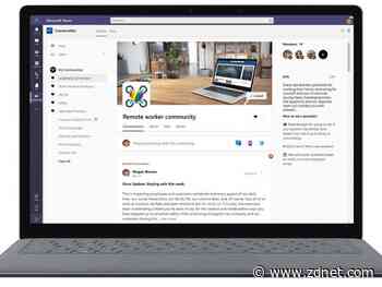 Microsoft makes a Yammer 'Communities' app available in Teams