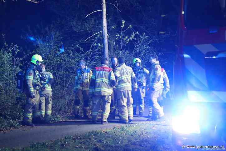 Brandweer rukt massaal uit voor natuurbrand in Ede