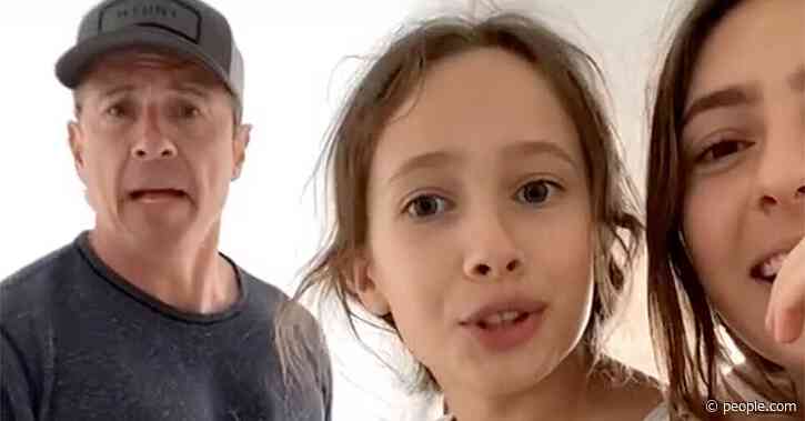 Chris Cuomo and Daughters Sing, Dance in TikTok Video amid His and Wife's Coronavirus Diagnoses