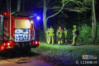 Beginnende bosbrand in Ede snel onder controle
