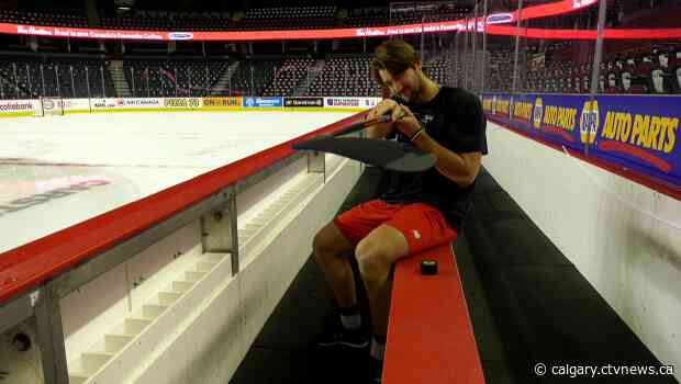 NHL dream comes true for Calgary Hitmen captain Mark Kastelic