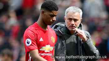 Marcus Rashford feels stronger after ‘ups and downs’ with Jose Mourinho