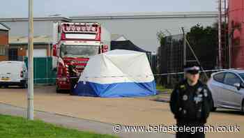 Man charged with manslaughter in Essex lorry deaths probe