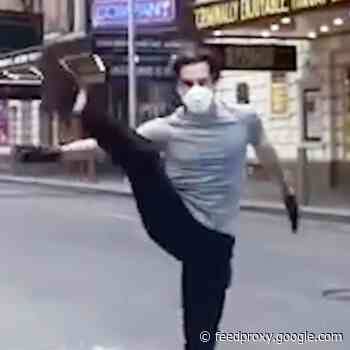 The Cast Of 2006’s ‘A Chorus Line’ Revival Makes A Physically Distanced Dance Video