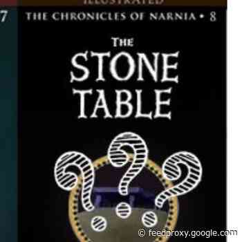 Please, Please, Give Us This Eighth Narnia Book