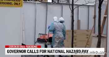 Governor Cuomo calls for national hazard pay