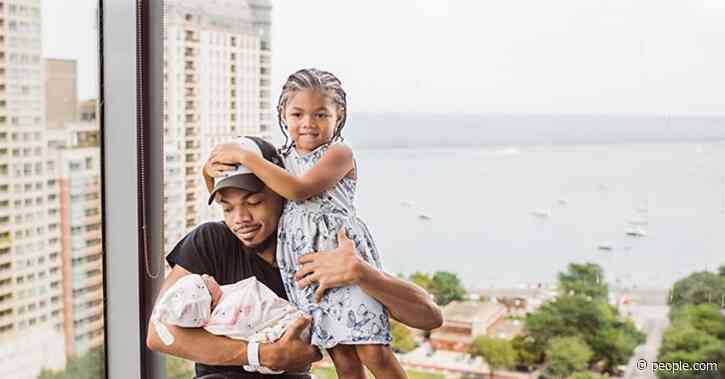 Chance the Rapper Is Loving Extra Time at Home with His Daughters: ‘They Make Me Laugh So Often’
