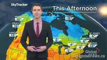 Saskatchewan weather outlook: April 20