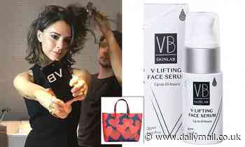 Victoria Beckham fights court battle with skincare company Down Under over the trademark 'VB' brand