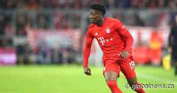 Edmonton soccer star Alphonso Davies signs 2-year contract extension with Bayern Munich