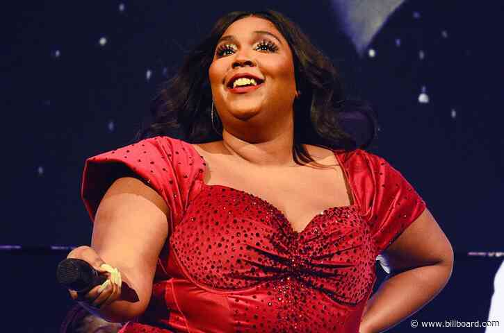 Lizzo Serves Up Some Monday Motivation With Cheeky Lingerie Video: ‘I’m 110% That B—h’