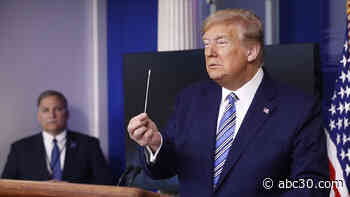 Coronavirus in the US: Trump says governors play 'political game' with COVID-19 tests: LIVE