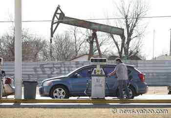 US oil prices crash to negative territory amid devatating glut