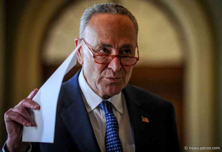Schumer urges Fed's Powell to open loan programs to nonprofits, local governments