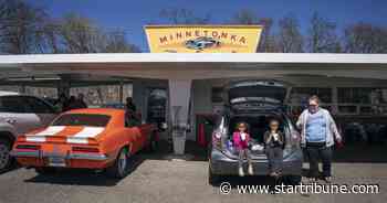 As dining rooms remain closed amid coronavirus, Minnesotans flock to drive-ins