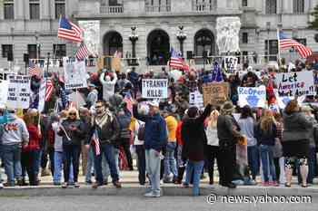 Coronavirus live updates: States reveal reopening plans; Lockdown protests heat up; New York City cancels major June events