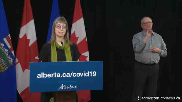 Alberta reports four more deaths, 105 new COVID-19 cases