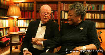 Robert Loomis, Who Edited Angelou, Styron and Morris, Dies at 93