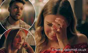 Made In Chelsea: Zara can't contain her chagrin as she and Tiff FINALLY meet