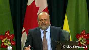 Coronavirus outbreak: Saskatchewan health official says province’s COVID-19 curve ‘remains flat,’ reports 1 new case