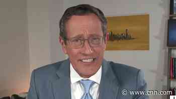 Richard Quest reveals positive coronavirus test during his show