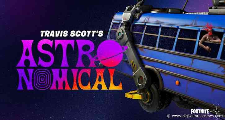 Travis Scott Is Prepping a Major ‘Tour’ Inside Fortnite
