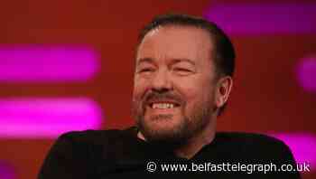 Ricky Gervais says he cries tears of joy every day