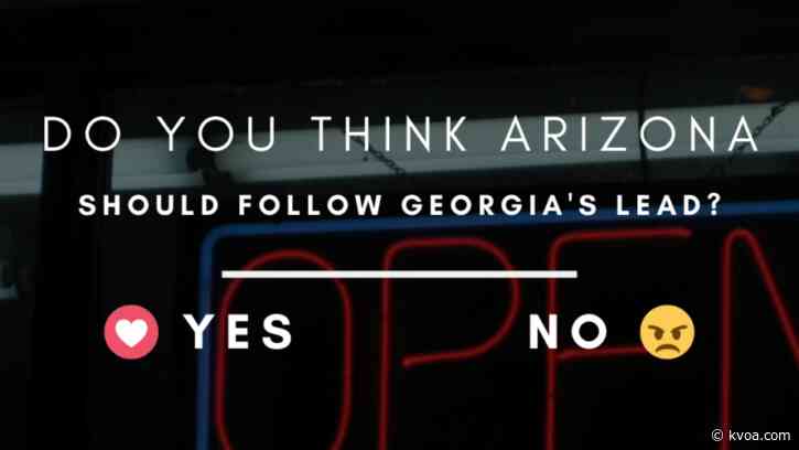 Georgia may begin reopening businesses statewide on Friday