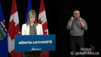 Alberta announces 4 additional deaths, 105 news cases related to COVID-19 Monday