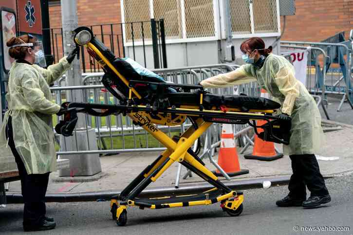 N.Y. on the ‘Descent,’ Casino CEO Pushes to Reopen: Virus Update