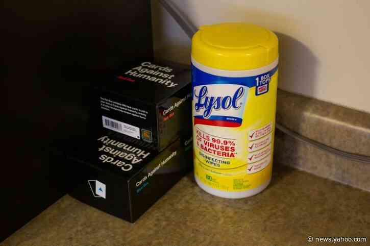 Poisonings linked to cleaning supplies spike in US during pandemic